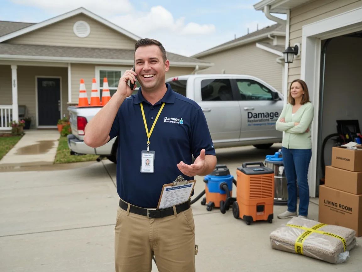 Water Damage Restoration Scottsburg, IN FAQs